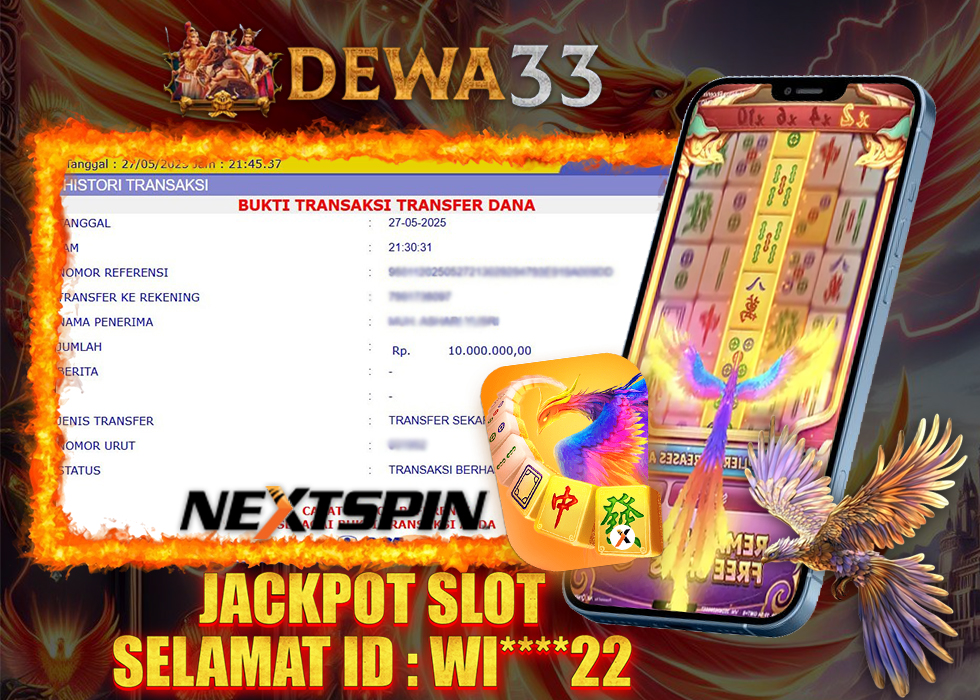 dewa33, slot gampang maxwin