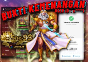bukti kemenangan